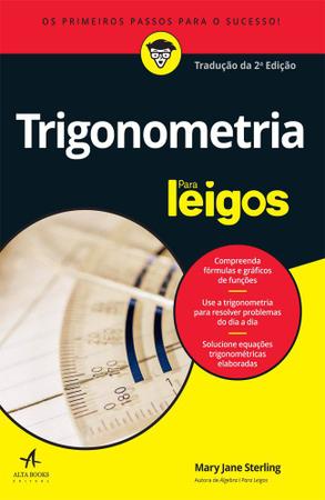 Imagem de Livro - Trigonometria Para Leigos