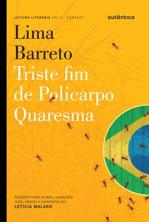 Imagem de Livro - Triste fim de Policarpo Quaresma - Lima Barreto