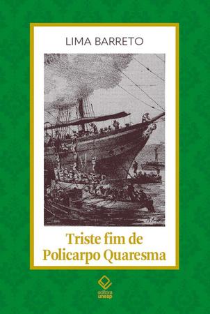 Imagem de Livro - Triste fim de Policarpo Quaresma