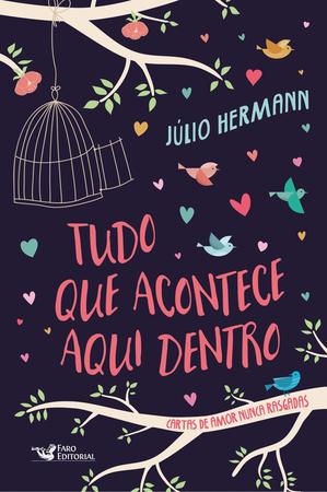 Imagem de Livro - Tudo o que acontece aqui dentro