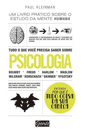 Imagem de Livro - Tudo o que você precisa saber sobre psicologia