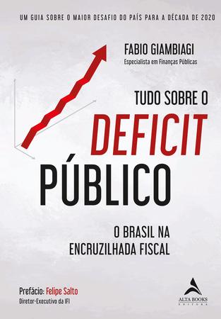 Imagem de Livro - Tudo sobre o déficit público