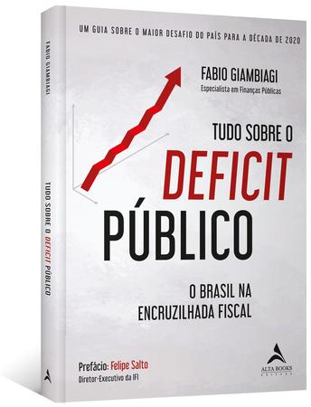 Imagem de Livro - Tudo sobre o déficit público