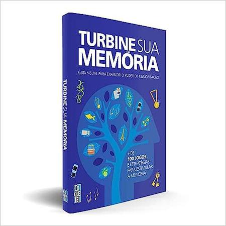 Imagem de Livro - Turbine sua memória