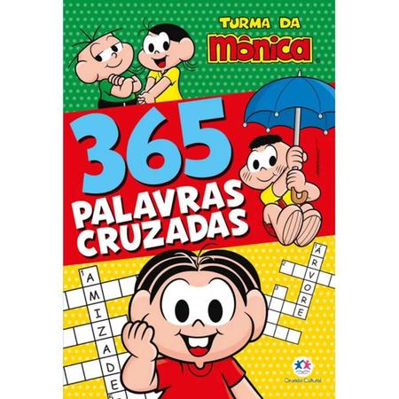 Livro Turma da Mônica - 365 Caça-palavras Crianças Filhos Infantil Desenho  Ciranda Brincar Pintar Colorir Passatempos - Livros de Caça-palavras -  Magazine Luiza