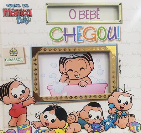 Imagem de Livro - Turma da Mônica Baby - O Bebê Chegou!