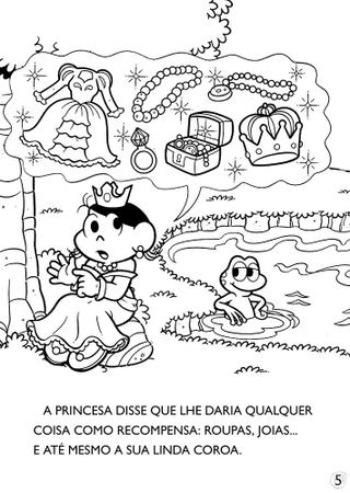 Livro - Princesas para Colorir - Livros de Entretenimento - Magazine Luiza