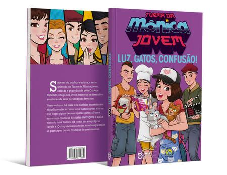 Imagem de Livro - Turma da Mônica Jovem: Luz, gatos, confusão!