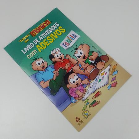 Livro - Turma da Mônica Diversão com Adesivos - Mônica e Cebolinha em  Promoção na Americanas