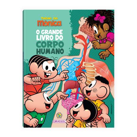 Imagem de Livro - Turma da Mônica - O grande livro do corpo humano