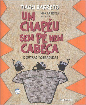 Imagem de Livro - Um chapéu sem pé nem cabeça e outras dobraduras