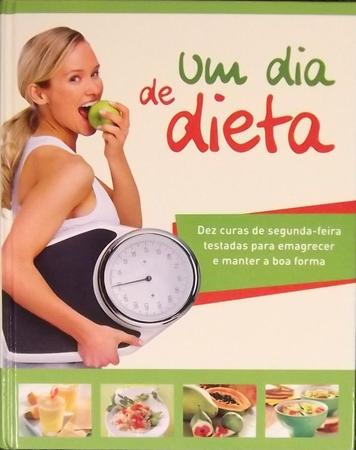 Livro - Um dia de dieta Imagem de Livro - Um dia de dieta