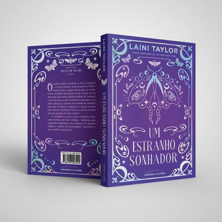 Imagem de Livro - Um Estranho Sonhador - Edição com brinde!