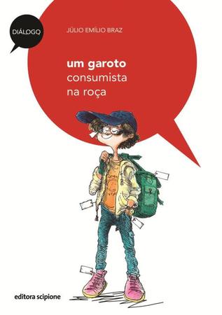 Imagem de Livro - Um garoto consumista na roça