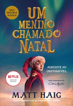 Livro - Um menino chamado Natal - Livros de Literatura Juvenil