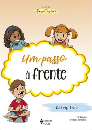 Imagem de Livro - Um passo à frente - Catequista