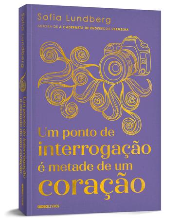 Imagem de Livro - Um ponto de interrogação é metade de um coração