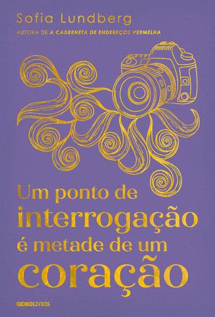 Imagem de Livro - Um ponto de interrogação é metade de um coração