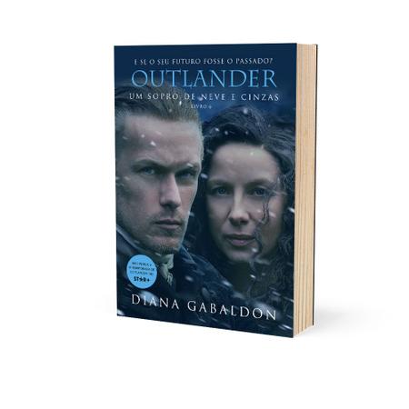 Imagem de Livro - Um sopro de neve e cinzas (Outlander - Livro 6)