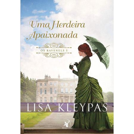 Imagem de Livro Uma Herdeira Apaixonada (Os Ravenels – Livro 5) A História de West Lisa Kleypas