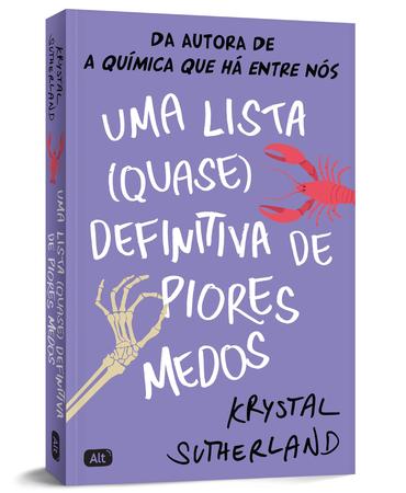 Imagem de Livro - Uma lista (quase) definitiva de piores medos