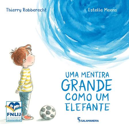 Imagem de Livro - Uma mentira grande como um elefante