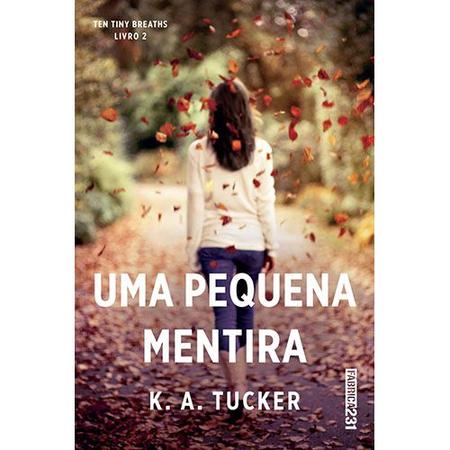 Imagem de Livro - Uma pequena mentira