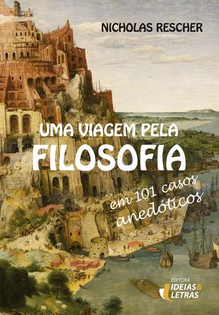 Imagem de Livro - Uma viagem pela filosofia