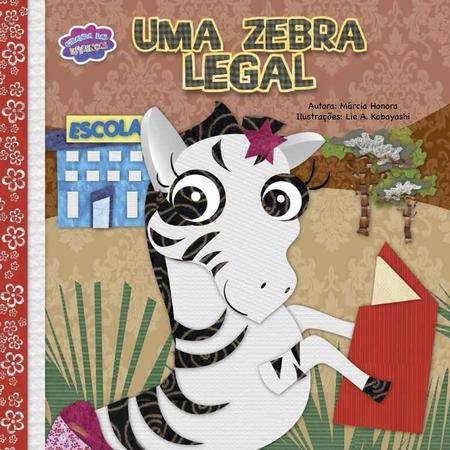 Imagem de Livro - Uma zebra legal