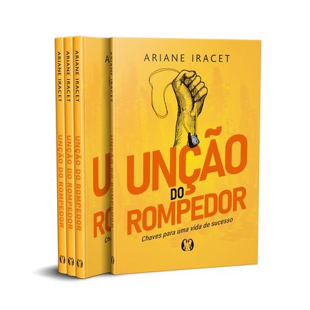 Imagem de Livro - Unção do rompedor