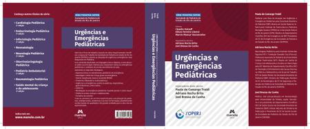 Imagem de Livro - Urgências e Emergências Pediátricas