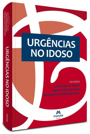 Livro - Urgências no idoso Imagem de Livro - Urgências no idoso