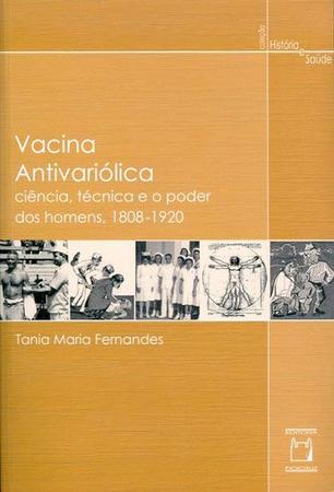 Imagem de Livro - Vacina Antivariólica