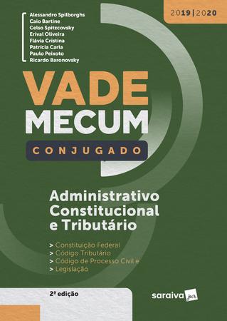 Imagem de Livro - Vade Mecum Administrativo, Constitucional e Tributário Conjugado