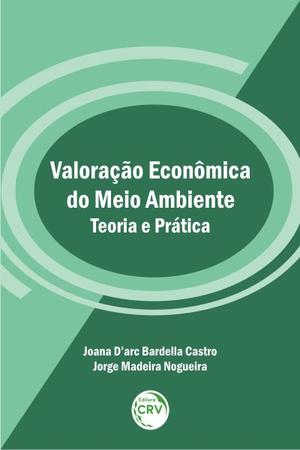 Imagem de Livro - Valoração econômica do meio ambiente teoria e prática