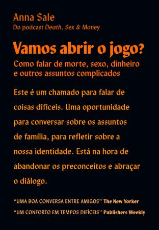 Livro - Vamos abrir o jogo? - Livros de Autoajuda - Magazine Luiza