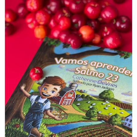 Imagem de Livro - Vamos aprender O Salmo 23