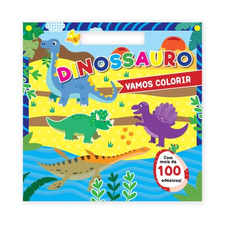 40 Desenhos de Dinossauros para Colorir e Imprimir - Online Cursos