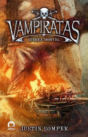 Imagem de Livro - Vampiratas: Guerra imortal (Vol. 6)