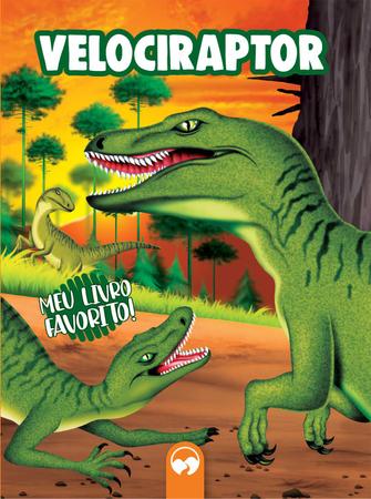 Imagem de Livro - Velociraptor