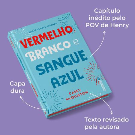 Imagem de Livro - Vermelho, branco e sangue azul (Edição de colecionador)