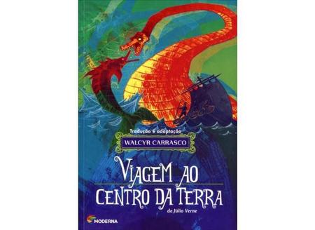 Imagem de Livro - Viagem ao centro da Terra