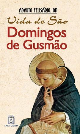 Imagem de Livro - Vida de São Domingos de Gusmão