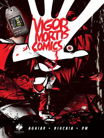 Imagem de Livro - Vigor Mortis Comics 1