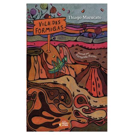 Imagem de Livro - Vila das formigas