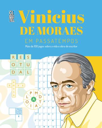 Imagem de Livro - Vinicius de Moraes em Passatempos