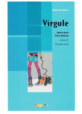 Imagem de Livro - Virgule - Niveau a1 - CD-audio inclus