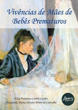 Imagem de Livro - Vivências de mães de bebês prematuros