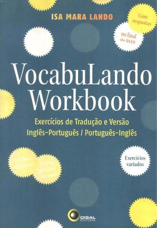 Imagem de Livro - Vocabulando Workbook