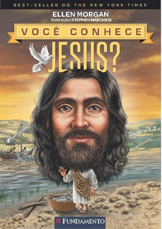 Imagem de Livro - Você Conhece Jesus?